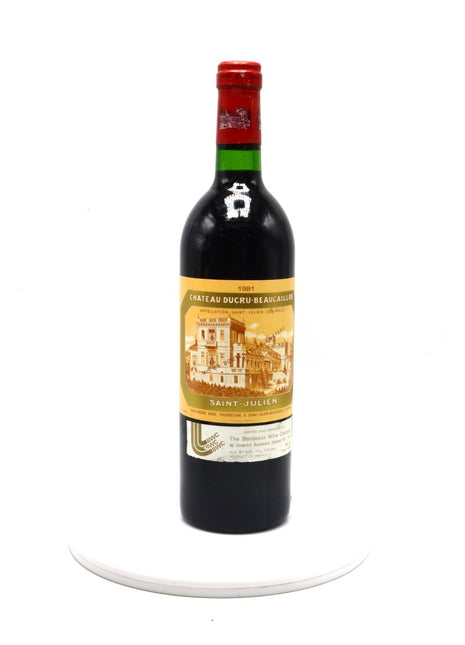1981 Château Ducru-Beaucaillou, St. Julien