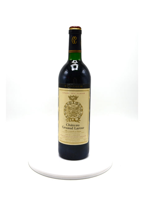 1988 Château Gruaud Larose, St. Julien