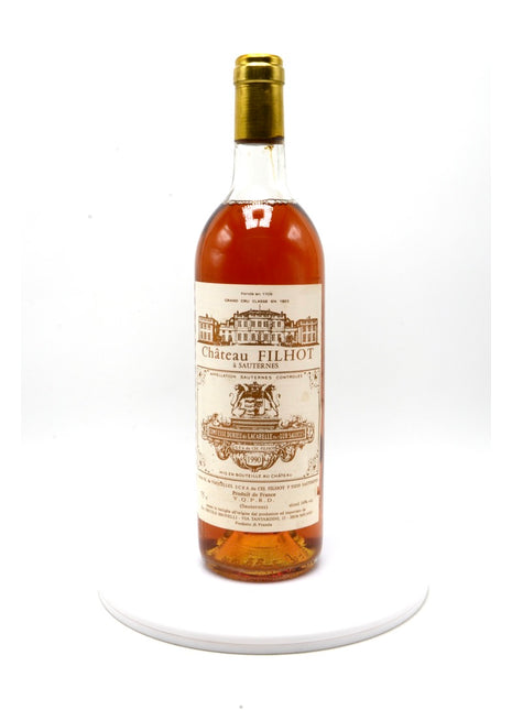 1990 Château Filhot, Sauternes
