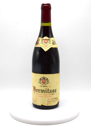 1989 Domaine Henri Sorrel Hermitage, Le Greal, Rhone