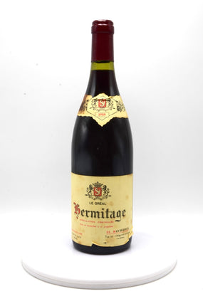 1989 Domaine Henri Sorrel Hermitage, Le Greal, Rhone