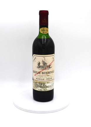 1969 Château Beychevelle, St. Julien