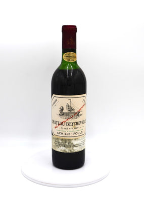 1969 Château Beychevelle, St. Julien