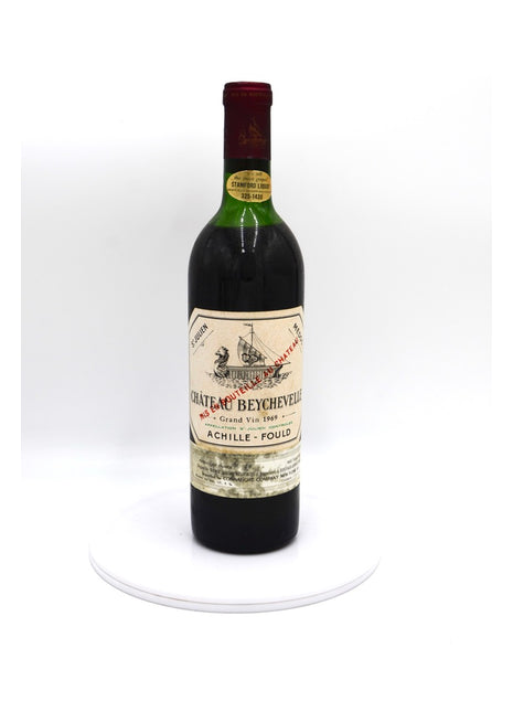 1969 Château Beychevelle, St. Julien