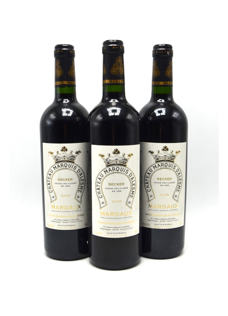 2005 Château Marquis d'Alesme Becker, Margaux