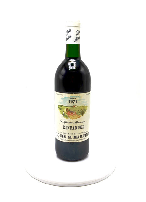 1971 Louis M. Martini Zinfandel, Napa Valley