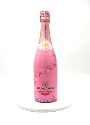 NV Veuve Ambal Brut, Cremant de Bourgogne Rosé Collection