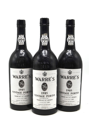 1985 Warre's Vintage Port