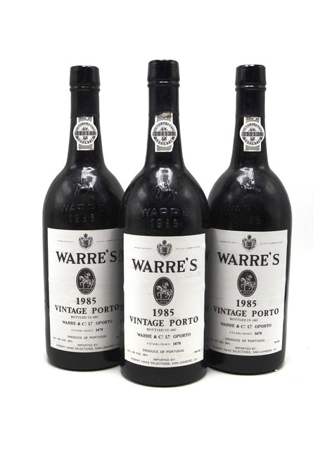 1985 Warre's Vintage Port