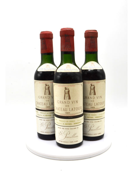 1964 Château Latour, Pauillac (half-bottle)