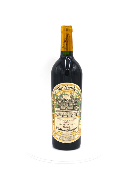 2001 Far Niente Estate Cabernet Sauvignon, Oakville, Napa Valley