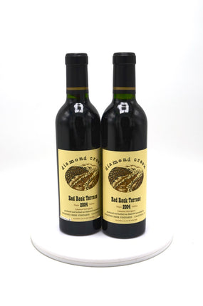 2004 Diamond Creek Cabernet Sauvignon, Red Rock Terrace, Napa Valley (half-bottle)