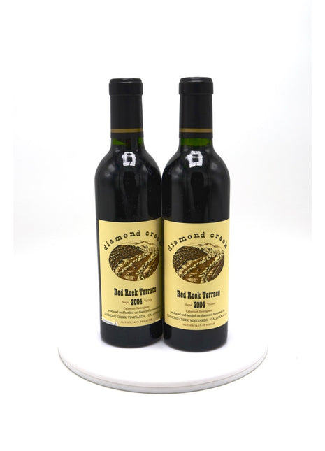 2004 Diamond Creek Cabernet Sauvignon, Red Rock Terrace, Napa Valley (half-bottle)