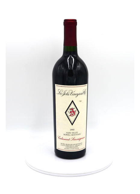 1990 La Jota Vineyard Cabernet Sauvignon, Howell Mountain