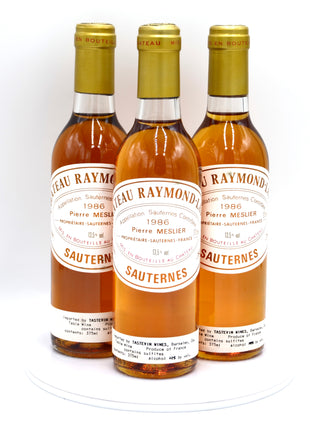1986 Château Raymond-Lafon, Sauternes (half-bottle)