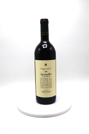 1982 Poggio Antico Brunello di Montalcino