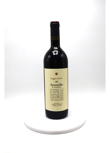 1982 Poggio Antico Brunello di Montalcino