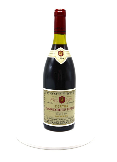 1990 Faiveley Corton, Clos des Cortons, Monopole Grand Cru