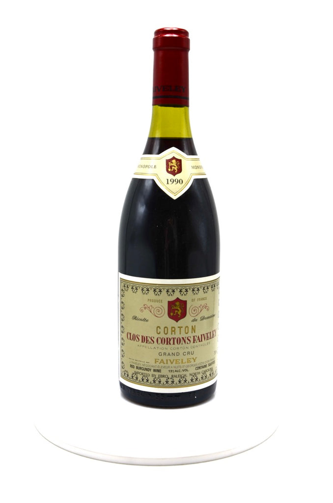 1990 Faiveley Corton, Clos des Cortons, Monopole Grand Cru