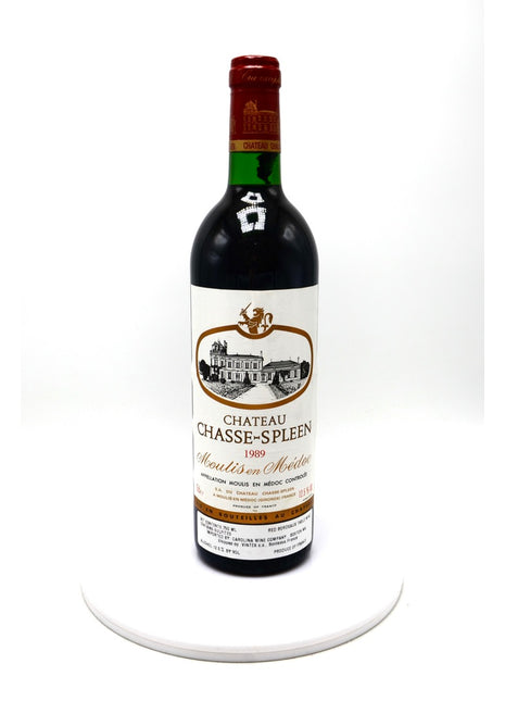 1989 Château Chasse-Spleen, Moulis en Medoc
