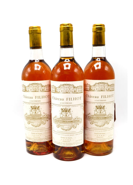 1989 Château Filhot, Sauternes