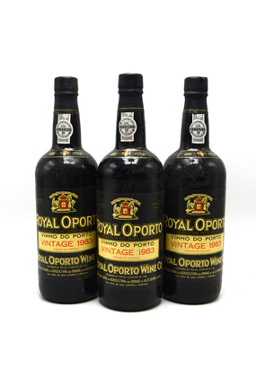 1983 Royal Oporto (Real Companhia Velha) Vintage Port