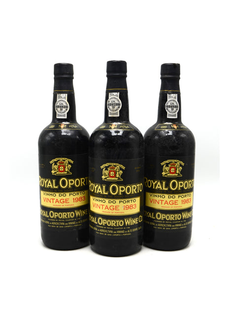 1983 Royal Oporto (Real Companhia Velha) Vintage Port