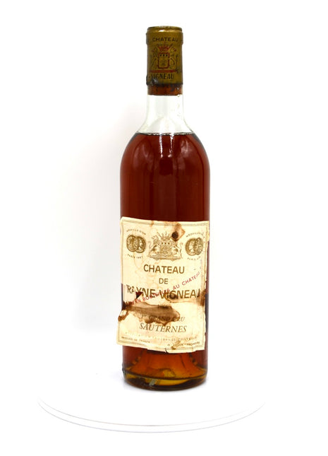 1966 Chateau de Rayne Vigneau, Sauternes