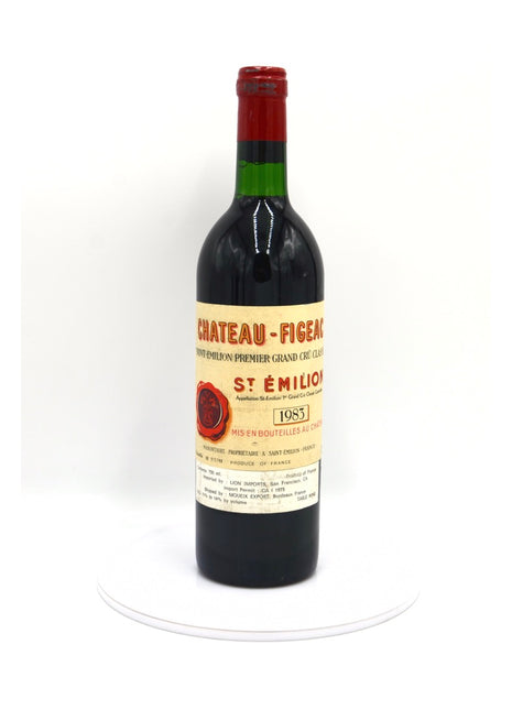 1983 Château Figeac, St. Emilion