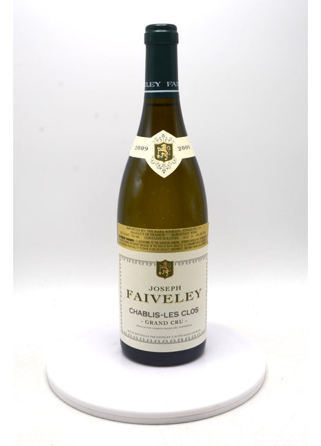 2009 Faiveley Chablis, Les Clos, Grand Cru