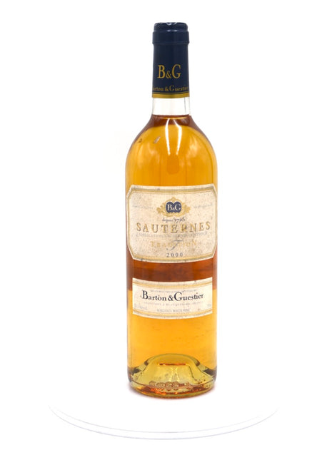 2000 Château Barton & Guestier Sauternes, Tradition, Sauternes