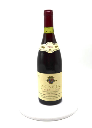 1979 Acacia Pinot Noir, St. Clair Vineyard, Carneros, Napa Valley