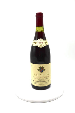 1979 Acacia Pinot Noir, St. Clair Vineyards, Carneros, Napa Valley