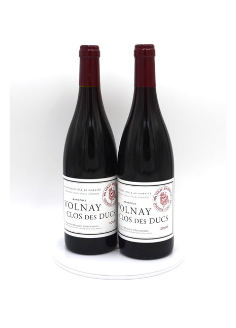 2006 Domaine Marquis d'Angerville Volnay, Clos des Ducs, Monopole Premier Cru