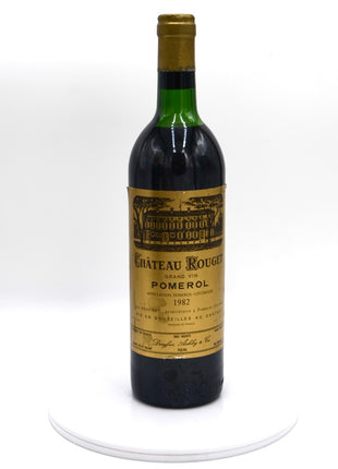 1982 Château Rouget, Pomerol