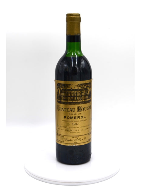 1982 Château Rouget, Pomerol