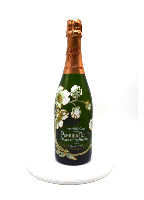 2002 Perrier-Jouët Fleur de Champagne, Cuvee Belle Epoque, Vintage Brut Champagne
