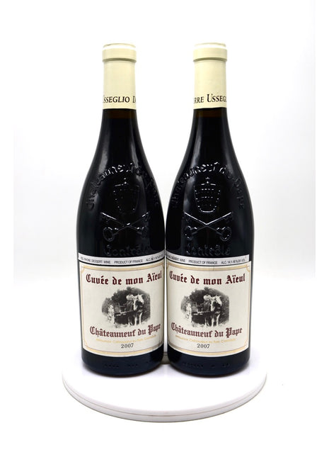 2007 Domaine Pierre Usseglio & Fils Chateauneuf du Pape, Cuvee de Mon Aieul