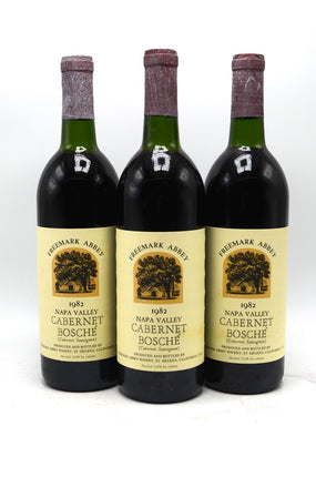 1982 Freemark Abbey Cabernet Sauvignon, Bosche Vineyard, Napa Valley