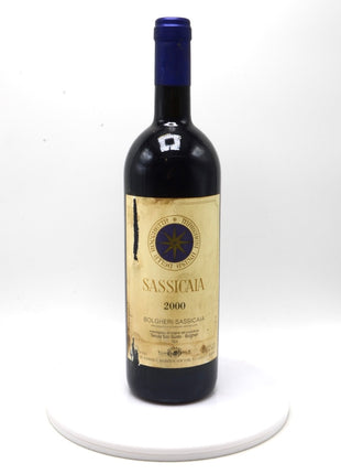 2000 Sassicaia Tenuta San Guido