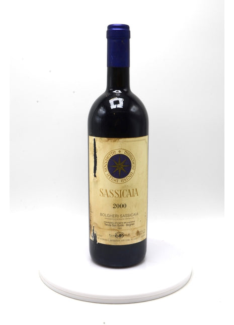 2000 Sassicaia Tenuta San Guido
