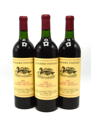1983 Duckhorn Cabernet Sauvignon, Napa Valley