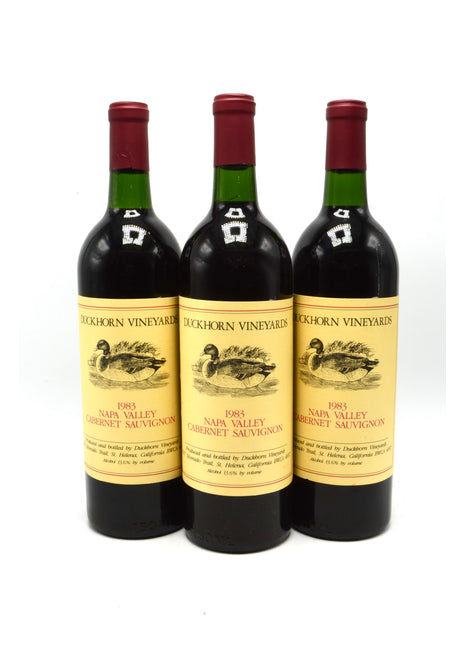 1983 Duckhorn Cabernet Sauvignon, Napa Valley