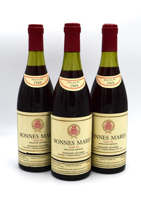 1969 Domaine Georges Roumier Bonnes-Mares, Grand Cru