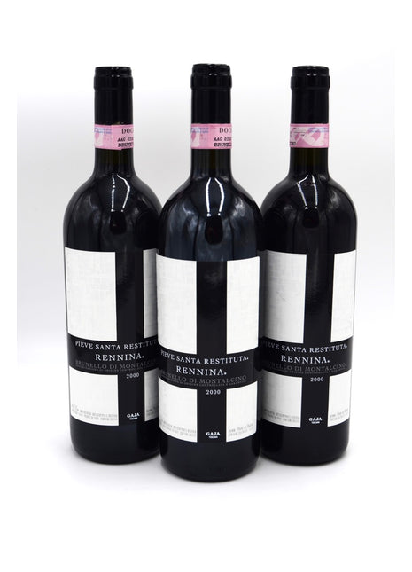 2000 Gaja Pieve Santa Restituta Brunello di Montalcino, Rennina