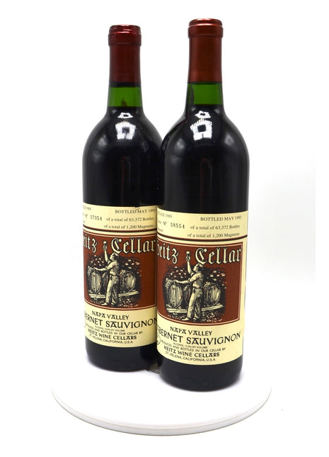 1989 Heitz Cellars Cabernet Sauvignon, Martha's Vineyard, Napa Valley