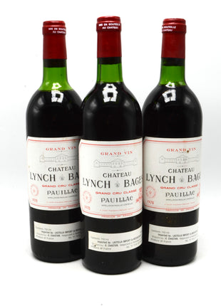 1978 Château Lynch Bages, Pauillac