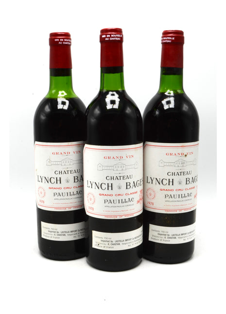1978 Château Lynch Bages, Pauillac