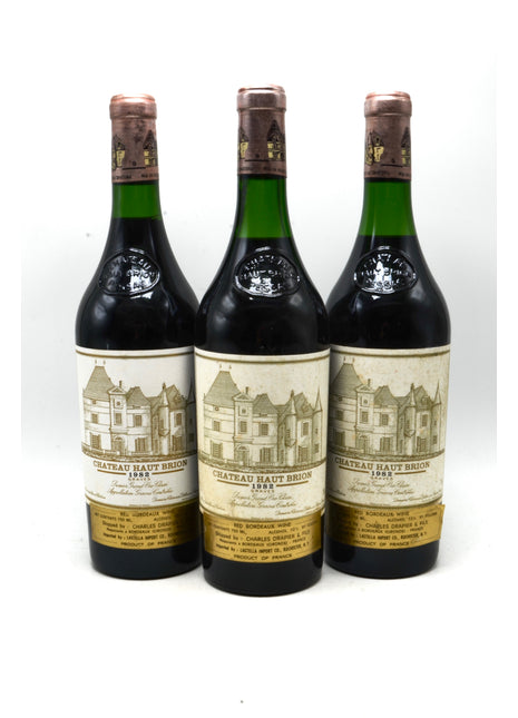 1982 Château Haut Brion, Graves