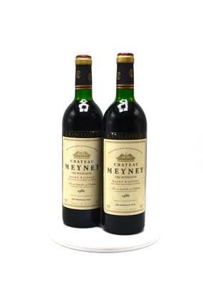 1986 Château Meyney, St. Estèphe